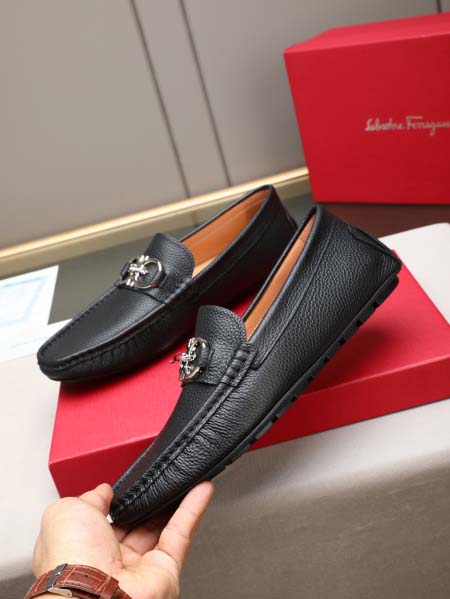2026年7月3日入荷新品Ferragamoカジュアルシューズ/スニーカー｜メンズ靴人気本革製ギフト/誕生日/TL工場