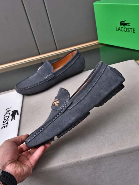 2026年7月3日入荷新品Lacosteカジュアルシューズ/スニーカー｜メンズ靴人気本革製ギフト/誕生日/TL工場