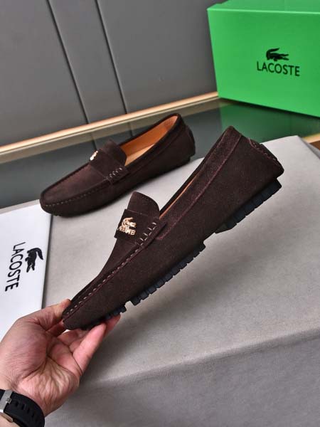2026年7月3日入荷新品Lacosteカジュアルシューズ/スニーカー｜メンズ靴人気本革製ギフト/誕生日/TL工場