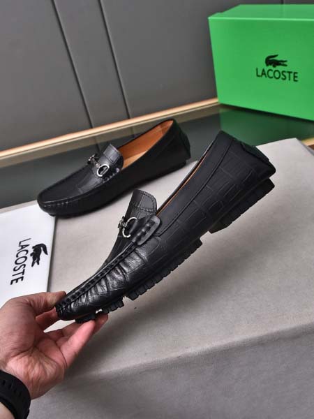 2026年7月3日入荷新品Lacosteカジュアルシューズ/スニーカー｜メンズ靴人気本革製ギフト/誕生日/TL工場