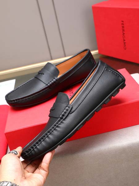 2026年7月3日入荷新品Ferragamoカジュアルシューズ/スニーカー｜メンズ靴人気本革製ギフト/誕生日/TL工場