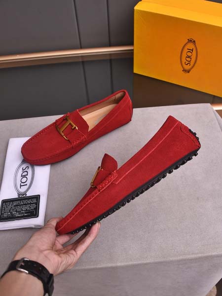 2026年7月3日入荷新品TOD’Sカジュアルシューズ/スニーカー｜メンズ靴人気本革製ギフト/誕生日/TL工場
