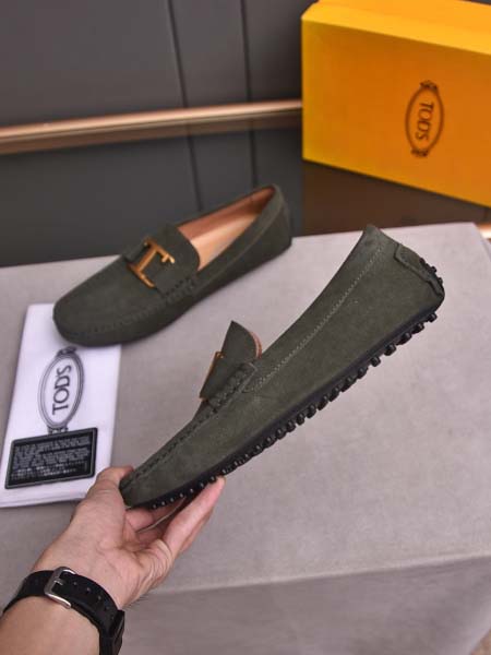 2026年7月3日入荷新品TOD’Sカジュアルシューズ/スニーカー｜メンズ靴人気本革製ギフト/誕生日/TL工場