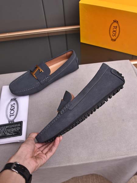 2026年7月3日入荷新品TOD’Sカジュアルシューズ/スニーカー｜メンズ靴人気本革製ギフト/誕生日/TL工場