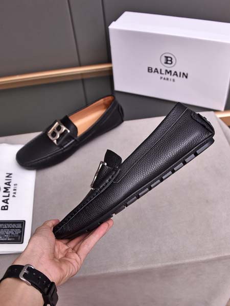 2026年7月3日入荷新品Balmain カジュアルシューズ/スニーカー｜メンズ靴人気本革製ギフト/誕生日/TL工場