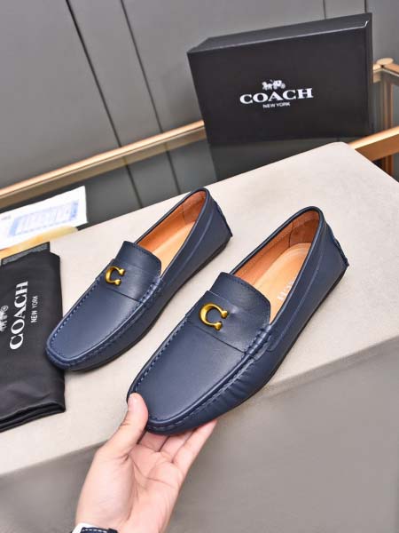 2026年7月3日入荷新品COACHカジュアルシューズ/スニーカー｜メンズ靴人気本革製ギフト/誕生日/TL工場