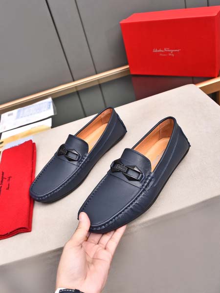 2026年7月3日入荷新品Ferragamoカジュアルシューズ/スニーカー｜メンズ靴人気本革製ギフト/誕生日/TL工場