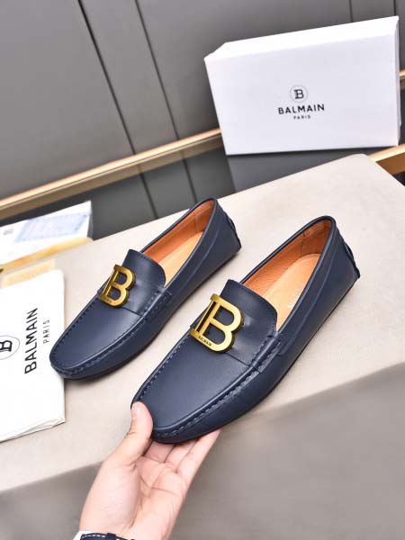 2026年7月3日入荷新品Balmain カジュアルシューズ/スニーカー｜メンズ靴人気本革製ギフト/誕生日/TL工場