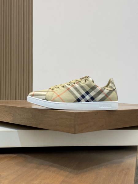2026年7月6日入荷新品Burberryカジュアルシューズ/スニーカー｜メンズ靴人気本革製ギフト/誕生日/TL工場