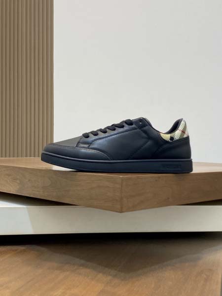 2026年7月6日入荷新品Burberryカジュアルシューズ/スニーカー｜メンズ靴人気本革製ギフト/誕生日/TL工場