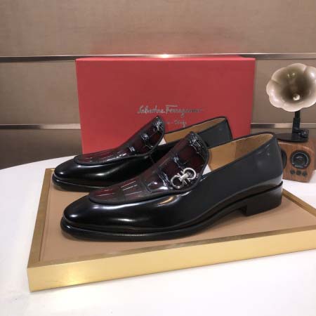 2026年7月7日入荷新品Ferragamoカジュアルシューズ/スニーカー｜メンズ靴人気本革製ギフト/誕生日/TL工場