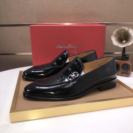 2026年7月7日入荷新品Ferragamoカジュアルシューズ/スニーカー｜メンズ靴人気本革製ギフト/誕生日/TL工場
