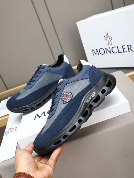 2026年7月7日入荷新品Monclerカジュアルシューズ/スニーカー｜メンズ靴人気本革製ギフト/誕生日/TL工場