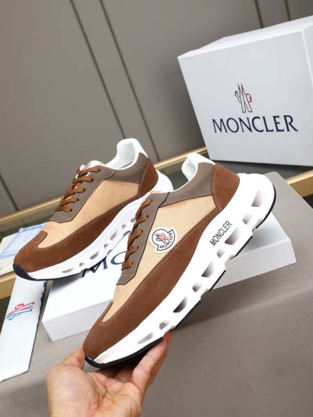 2026年7月7日入荷新品Monclerカジュアルシューズ/スニーカー｜メンズ靴人気本革製ギフト/誕生日/TL工場