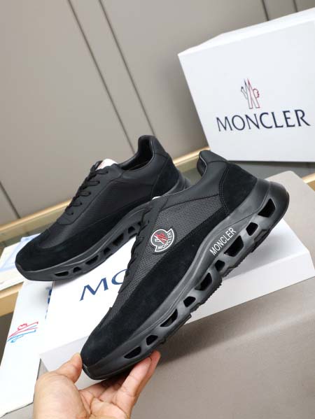 2026年7月7日入荷新品Monclerカジュアルシューズ/スニーカー｜メンズ靴人気本革製ギフト/誕生日/TL工場