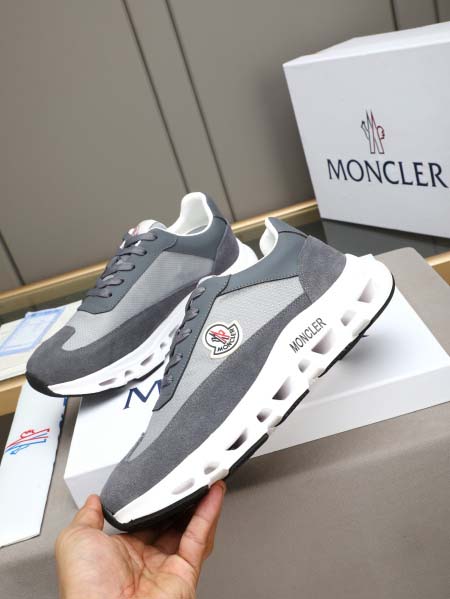 2026年7月7日入荷新品Monclerカジュアルシューズ/スニーカー｜メンズ靴人気本革製ギフト/誕生日/TL工場