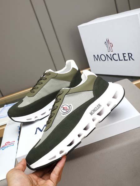 2026年7月7日入荷新品Monclerカジュアルシューズ/スニーカー｜メンズ靴人気本革製ギフト/誕生日/TL工場