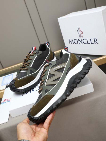 2026年7月7日入荷新品Monclerカジュアルシューズ/スニーカー｜メンズ靴人気本革製ギフト/誕生日/TL工場