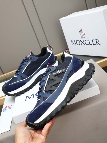 2026年7月7日入荷新品Monclerカジュアルシューズ/スニーカー｜メンズ靴人気本革製ギフト/誕生日/TL工場
