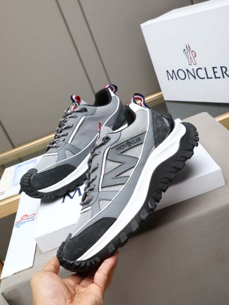 2026年7月7日入荷新品Monclerカジュアルシューズ/スニーカー｜メンズ靴人気本革製ギフト/誕生日/TL工場