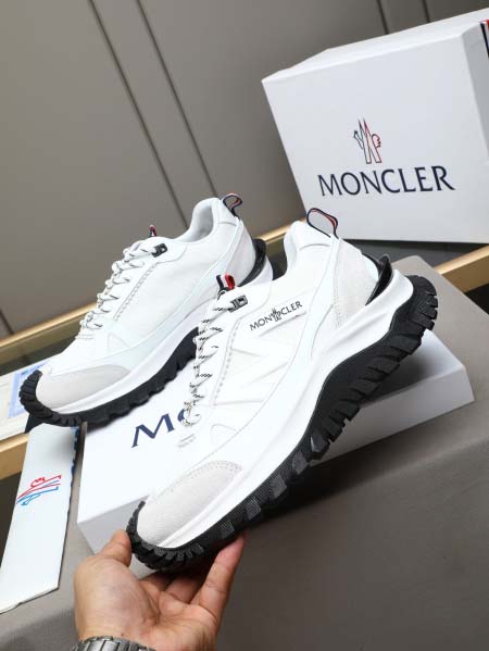 2026年7月7日入荷新品Monclerカジュアルシューズ/スニーカー｜メンズ靴人気本革製ギフト/誕生日/TL工場