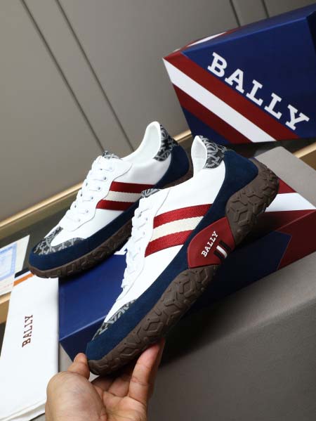 2026年7月7日入荷新品BALLYカジュアルシューズ/スニーカー｜メンズ靴人気本革製ギフト/誕生日/TL工場