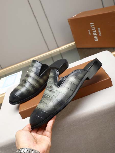 2026年7月7日入荷新品Berlutiカジュアルシューズ/スニーカー｜メンズ靴人気本革製ギフト/誕生日/TL工場