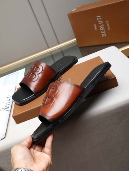 2026年7月7日入荷新品Berlutiカジュアルシューズ/スニーカー｜メンズ靴人気本革製ギフト/誕生日/TL工場