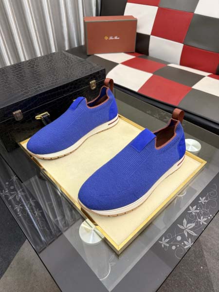 2026年7月7日入荷新品Loro pianaカジュアルシューズ/スニーカー｜メンズ靴人気本革製ギフト/誕生日/TL工場