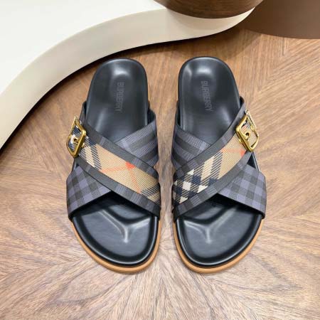 2026年7月7日入荷新品Burberryカジュアルシューズ/スニーカー｜メンズ靴人気本革製ギフト/誕生日/TL工場