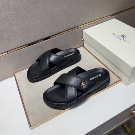 2026年7月7日入荷新品Burberryカジュアルシューズ/スニーカー｜メンズ靴人気本革製ギフト/誕生日/TL工場