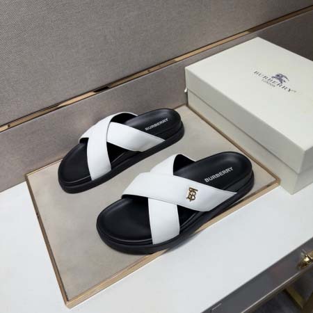 2026年7月7日入荷新品Burberryカジュアルシューズ/スニーカー｜メンズ靴人気本革製ギフト/誕生日/TL工場