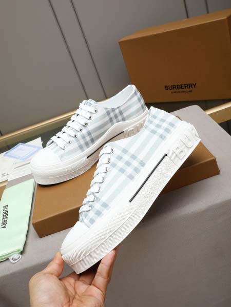 2026年7月7日入荷新品Burberryカジュアルシューズ/スニーカー｜メンズ靴人気本革製ギフト/誕生日/TL工場