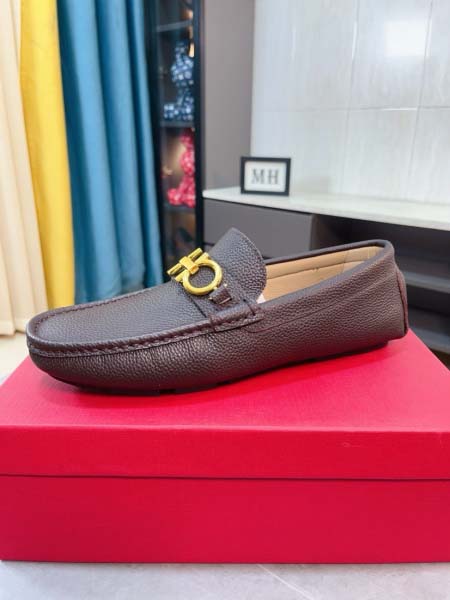 2026年7月7日入荷新品Ferragamoカジュアルシューズ/スニーカー｜メンズ靴人気本革製ギフト/誕生日/TL工場