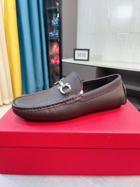 2026年7月7日入荷新品Ferragamoカジュアルシューズ/スニーカー｜メンズ靴人気本革製ギフト/誕生日/TL工場