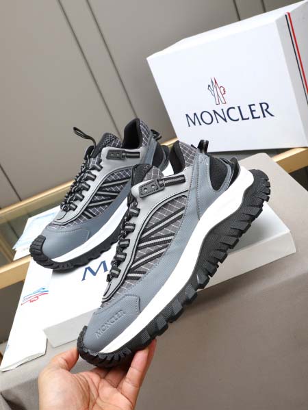 2026年7月7日入荷新品Monclerカジュアルシューズ/スニーカー｜メンズ靴人気本革製ギフト/誕生日/TL工場