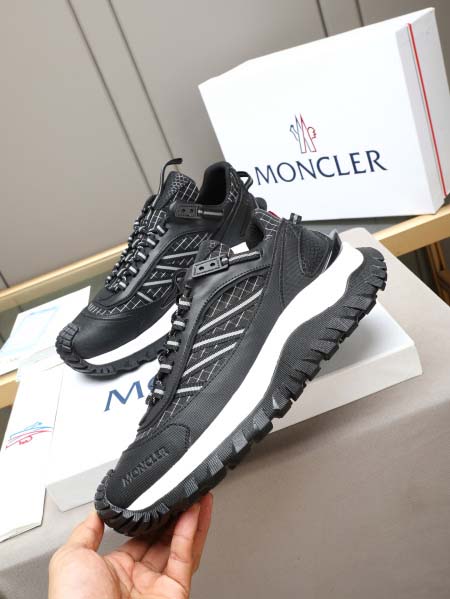 2026年7月7日入荷新品Monclerカジュアルシューズ/スニーカー｜メンズ靴人気本革製ギフト/誕生日/TL工場