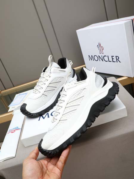 2026年7月7日入荷新品Monclerカジュアルシューズ/スニーカー｜メンズ靴人気本革製ギフト/誕生日/TL工場