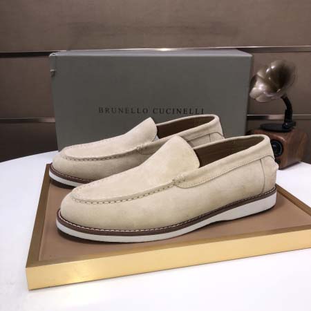 2026年7月7日入荷新品Brunello Cucinelliカジュアルシューズ/スニーカー｜メンズ靴人気本革製ギフト/誕生日/TL工場