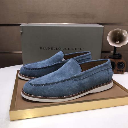 2026年7月7日入荷新品Brunello Cucinelliカジュアルシューズ/スニーカー｜メンズ靴人気本革製ギフト/誕生日/TL工場