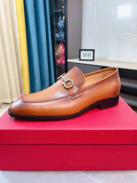2026年7月11日入荷新品Ferragamoカジュアルシューズ/スニーカー｜メンズ靴人気本革製ギフト/誕生日/TL工場