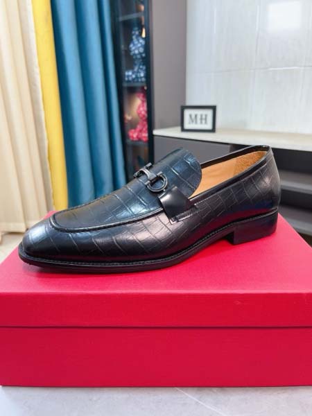 2026年7月11日入荷新品Ferragamoカジュアルシューズ/スニーカー｜メンズ靴人気本革製ギフト/誕生日/TL工場
