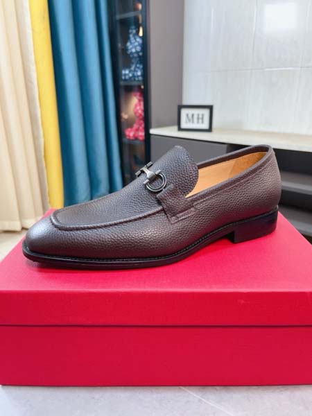2026年7月11日入荷新品Ferragamoカジュアルシューズ/スニーカー｜メンズ靴人気本革製ギフト/誕生日/TL工場