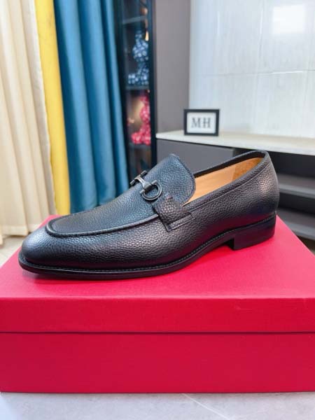 2026年7月11日入荷新品Ferragamoカジュアルシューズ/スニーカー｜メンズ靴人気本革製ギフト/誕生日/TL工場