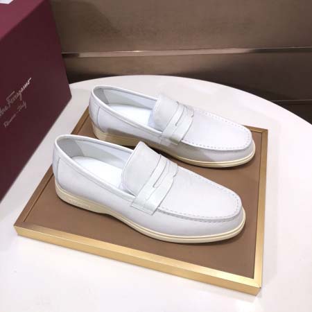 2026年7月11日入荷新品Ferragamoカジュアルシューズ/スニーカー｜メンズ靴人気本革製ギフト/誕生日/TL工場