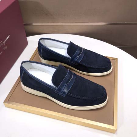2026年7月11日入荷新品Ferragamoカジュアルシューズ/スニーカー｜メンズ靴人気本革製ギフト/誕生日/TL工場