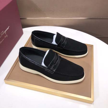 2026年7月11日入荷新品Ferragamoカジュアルシューズ/スニーカー｜メンズ靴人気本革製ギフト/誕生日/TL工場