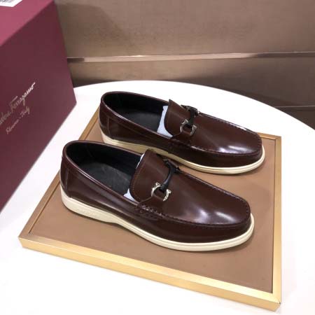 2026年7月11日入荷新品Ferragamoカジュアルシューズ/スニーカー｜メンズ靴人気本革製ギフト/誕生日/TL工場