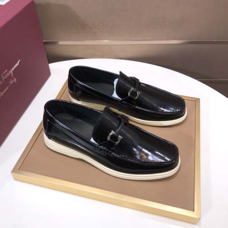 2026年7月11日入荷新品Ferragamoカジュアルシューズ/スニーカー｜メンズ靴人気本革製ギフト/誕生日/TL工場