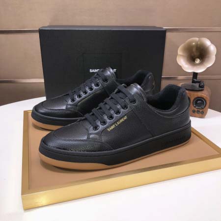 2026年7月11日入荷新品SAINT LAURENTカジュアルシューズ/スニーカー｜メンズ靴人気本革製ギフト/誕生日/TL工場